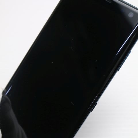美品 SOV39 Xperia XZ3 フォレストグリーン スマホ 本体 白ロム 土日祝