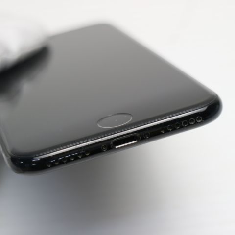 美品 SIMフリー iPhone7 128GB ジェットブラック 即日発送 スマホ