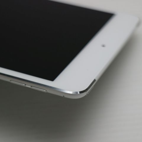 新品同様 SIMフリー iPad mini 4 Cellular セルラー 16GB シルバー