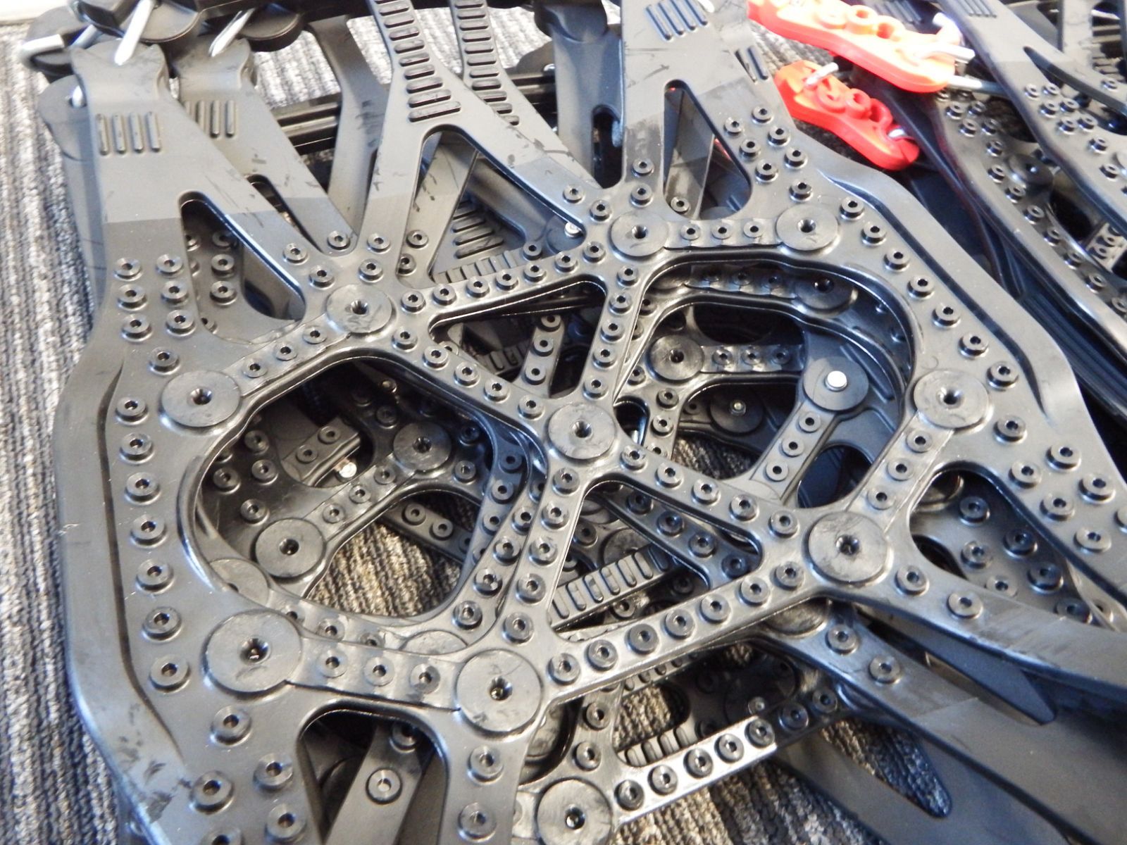  S 1201 QE 15 非金属タイヤチェーン バイアスロンクイックイージー カーメイト 非金属チェーン チェーン 滑り止め