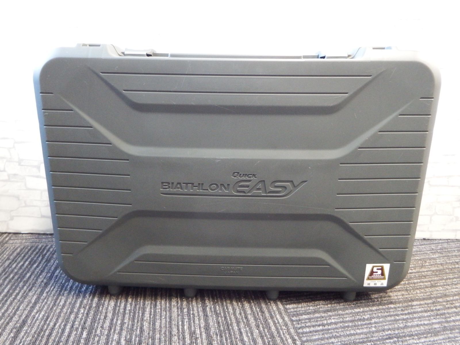 S 1201 QE 15 非金属タイヤチェーン バイアスロンクイックイージー カーメイト