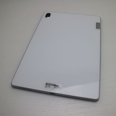 Lenovo TAB 6 A 101 LV ムーンホワイト スマホ 白ロム 本体 01000