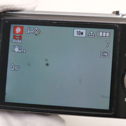 DMC TZ 7 ブラック Panasonic LUMIX デジカメ 本体 01000