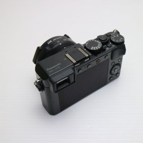 超 DMC LX 100 ブラック デジカメ Panasonic 本体 01000