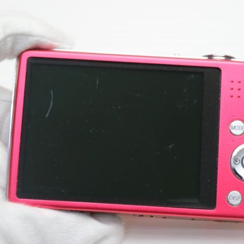 美品 DMC-FH8 レッド 即日発送 デジカメ Panasonic デジタルカメラ