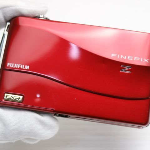 美品 FinePix Z700EXR レッド 即日発送 FUJIFILM デジカメ デジタル