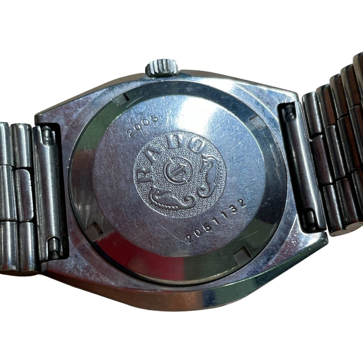 ラドー RADO コンウェイ カペラ 腕時計 ヴィンテージ 自動巻き 黒