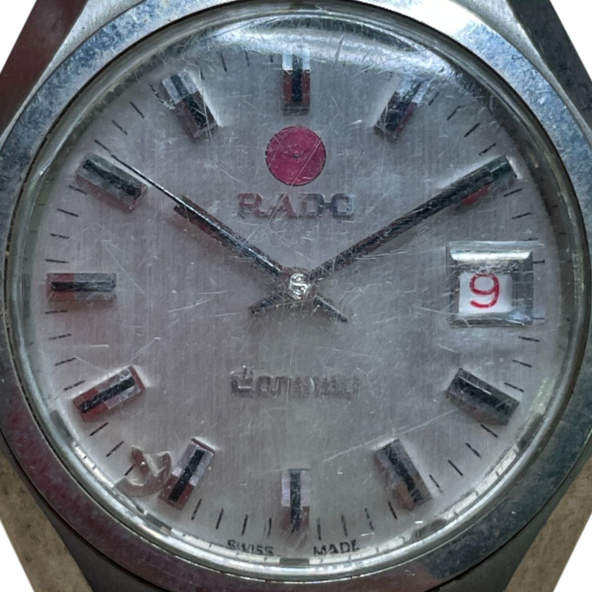 ラドー RADO コンウェイ カペラ 腕時計 ヴィンテージ 自動巻き 黒