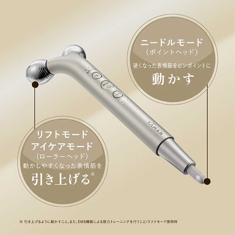  ヤーマン WAVY ニードルリフトポインター EMS美顔器 海外対応 YJFD 3 N 目もとエステ マッサージャー ボディ フェイスケア