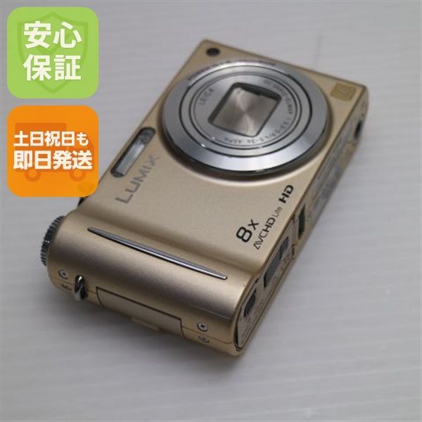 中古 DMC-ZX3 ゴールド 即日発送 Panasonic LUMIX デジカメ 本体 土日