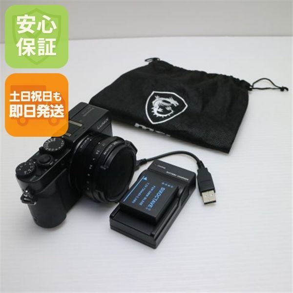 超 DMC-LX 100 ブラック デジカメ Panasonic 本体 01000