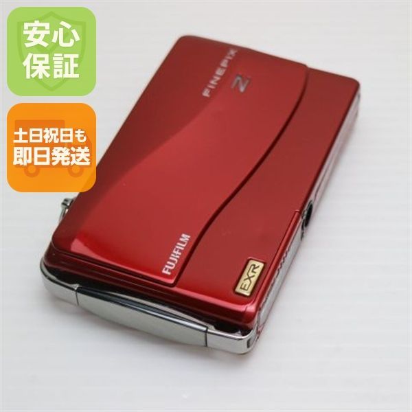 美品 FinePix Z700EXR レッド 即日発送 FUJIFILM デジカメ デジタル
