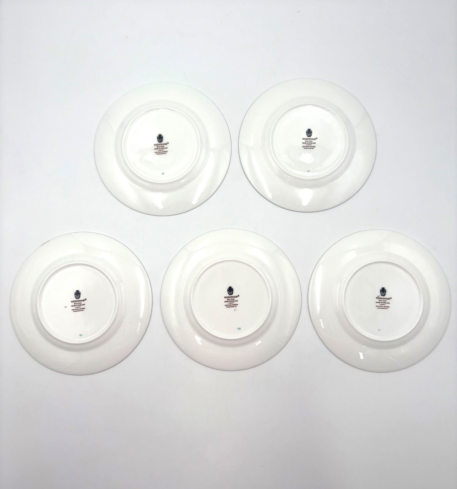 美品】WEDGWOOD ウェッジウッド ハンティングシーン 17.5cm プレート