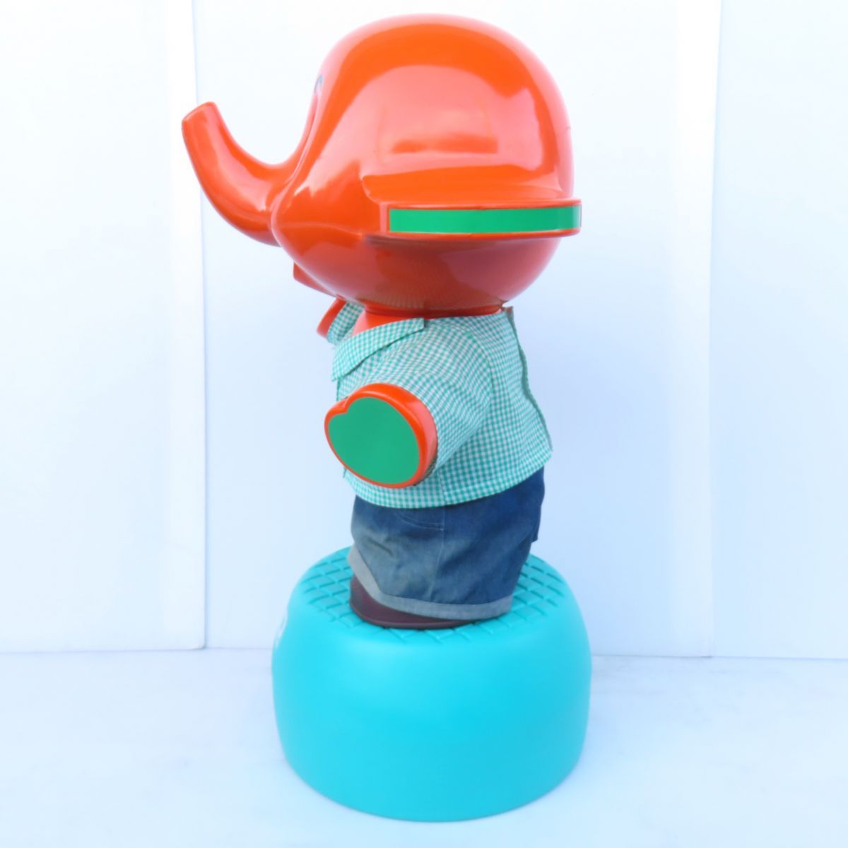 佐藤製薬 サトちゃん 店頭用人形 ディスプレイ 大型 ※現状品 - メルカリ