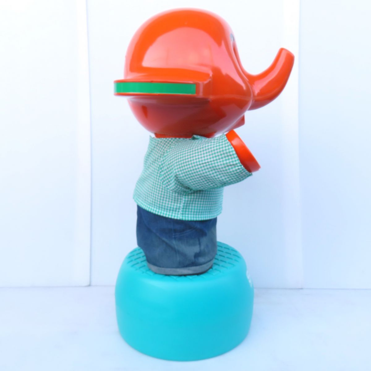 佐藤製薬 サトちゃん 店頭用人形 ディスプレイ 大型 ※現状品 - メルカリ