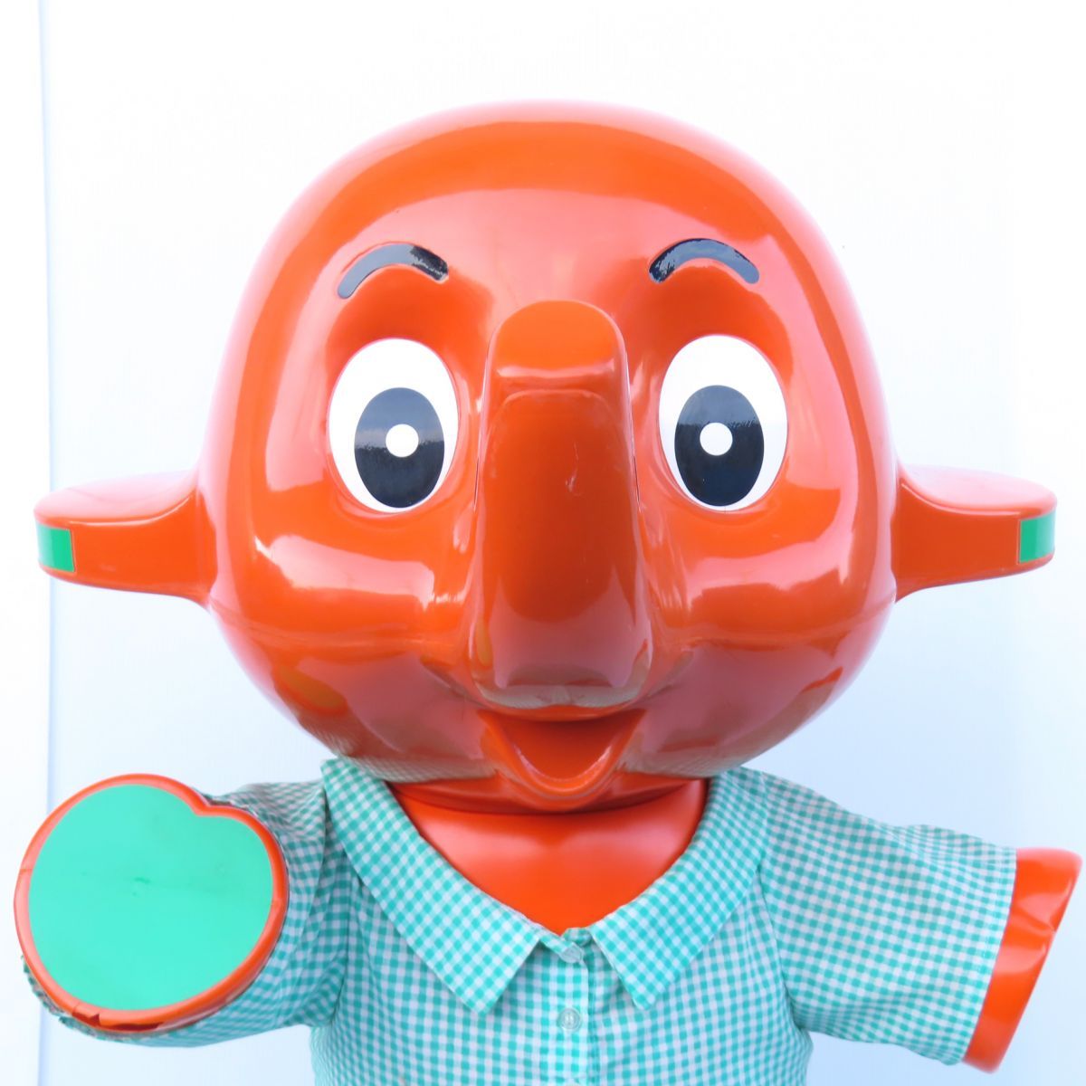 佐藤製薬 サトちゃん 店頭用人形 ディスプレイ 大型 ※現状品 - メルカリ