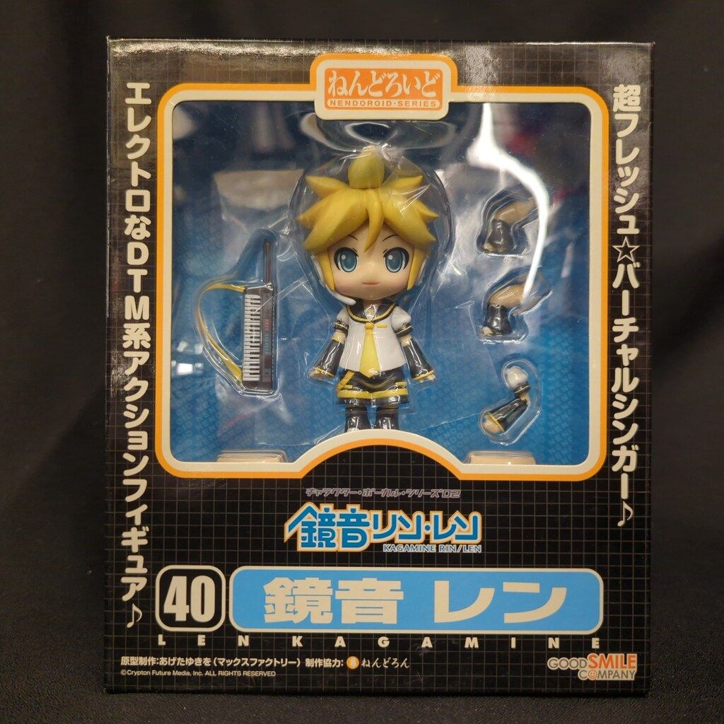 グッドスマイルカンパニー ねんどろいど 鏡音レン 40 - メルカリ