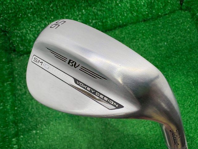 激安[000] ウェッジ タイトリスト ボーケイSM10 Tour Chrome 56-10S/DG