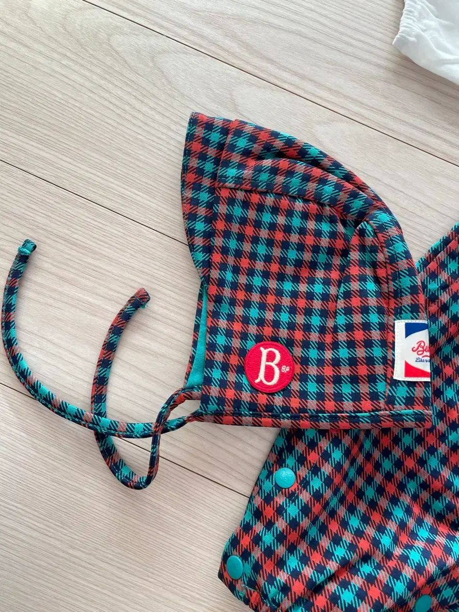 ベベデピノ penguins オーバーオール セットF