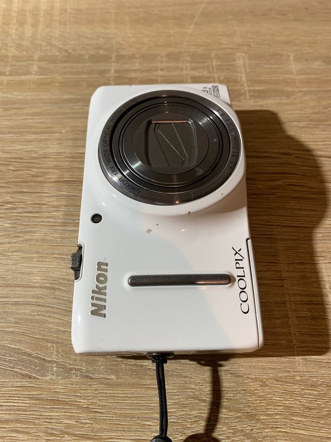 6819 Nikon COOLPIX S9400 ホワイト デジカメ - メルカリ