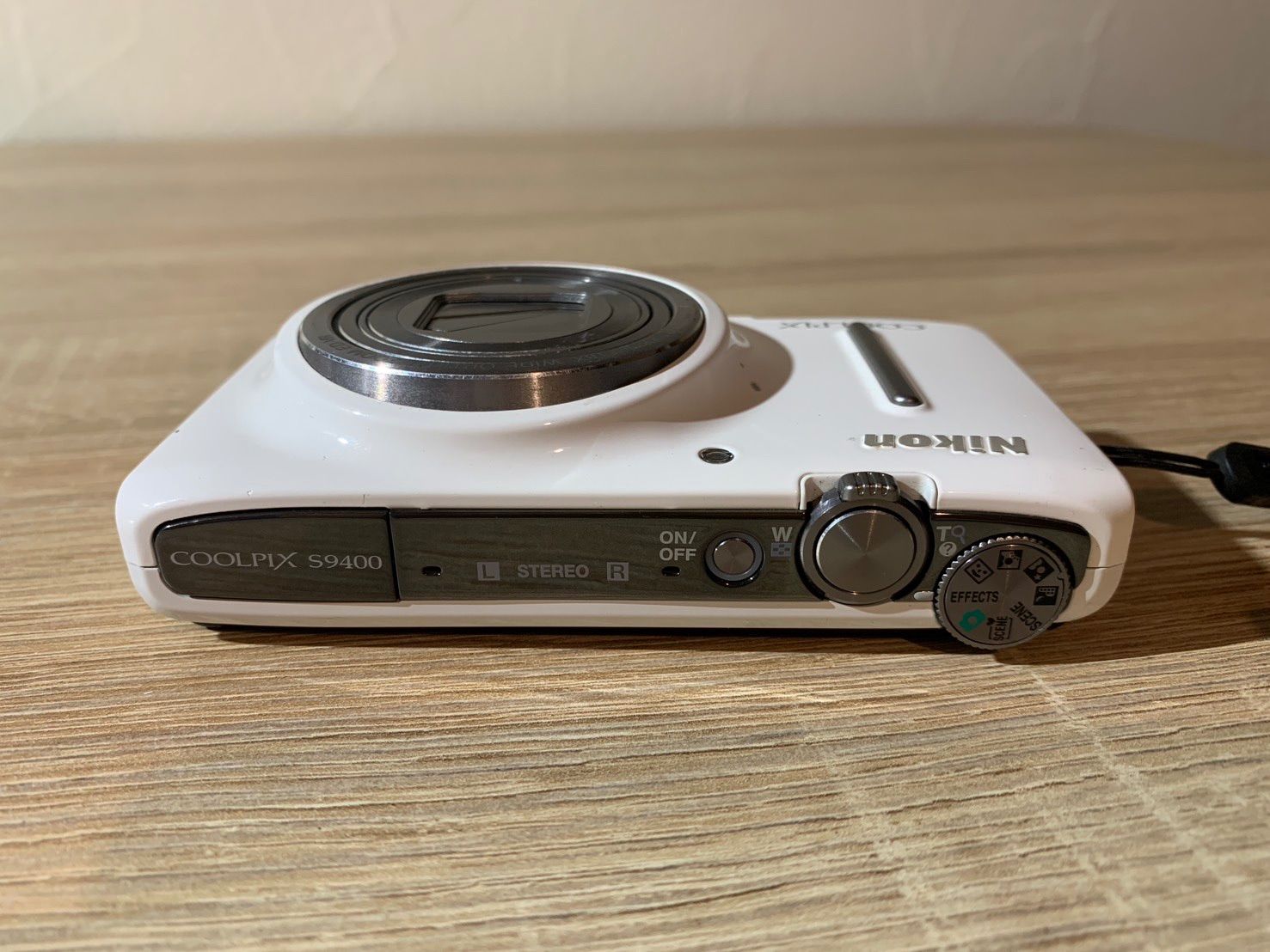 6819 Nikon COOLPIX S9400 ホワイト デジカメ - メルカリ