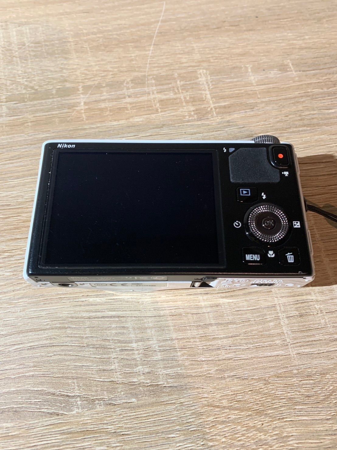 6819 Nikon COOLPIX S9400 ホワイト デジカメ - メルカリ