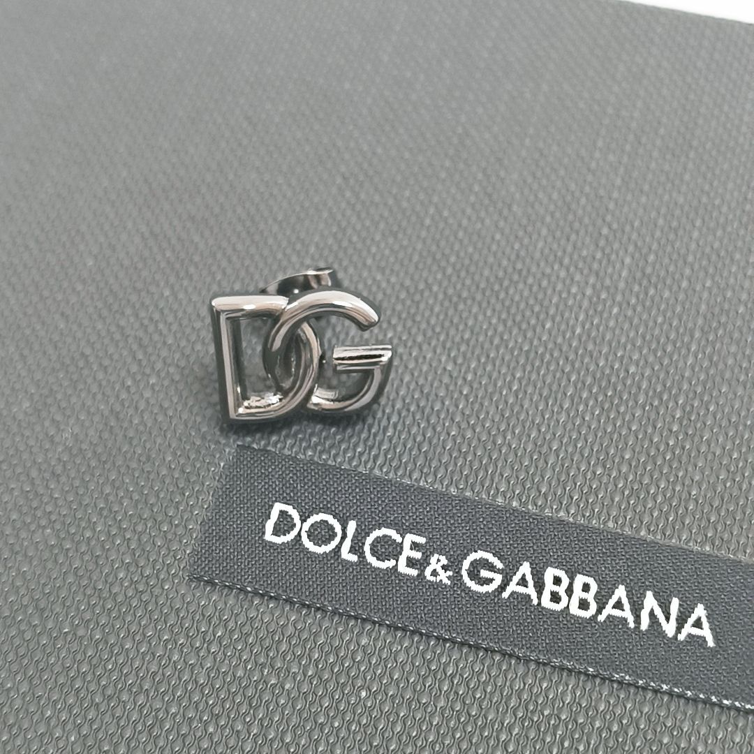 Dolce-Gabbana シングルピアス DGロゴ 片耳用 ドルガバ ドルチェ＆ガッバーナ