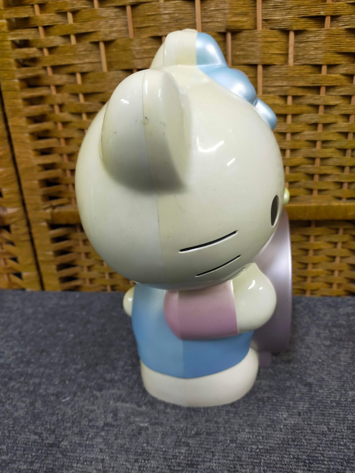 ジャンク】ハローキティ 目覚まし時計 声のみ可 動作不良 サンリオ