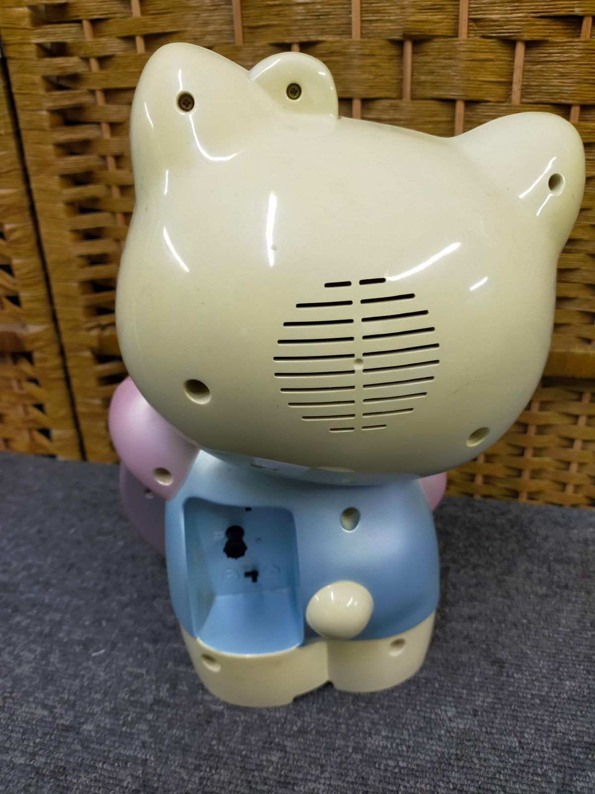 ジャンク】ハローキティ 目覚まし時計 声のみ可 動作不良 サンリオ