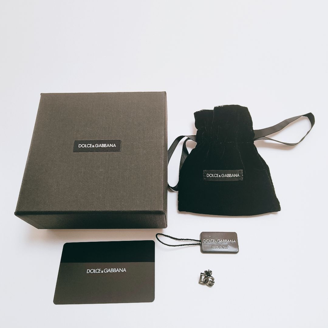 Dolce Gabbana シングルピアス DGロゴ 片耳用 ドルガバ ドルチェ＆ガッバーナ