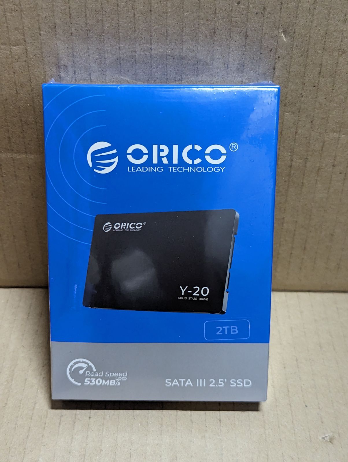 G634 ORICO Y-20 2TB SATA III 内蔵SSD　新品未使用 新品未開封 ORICO Y-20 2TB SATA III 内蔵SSD 2個 - メルカリ