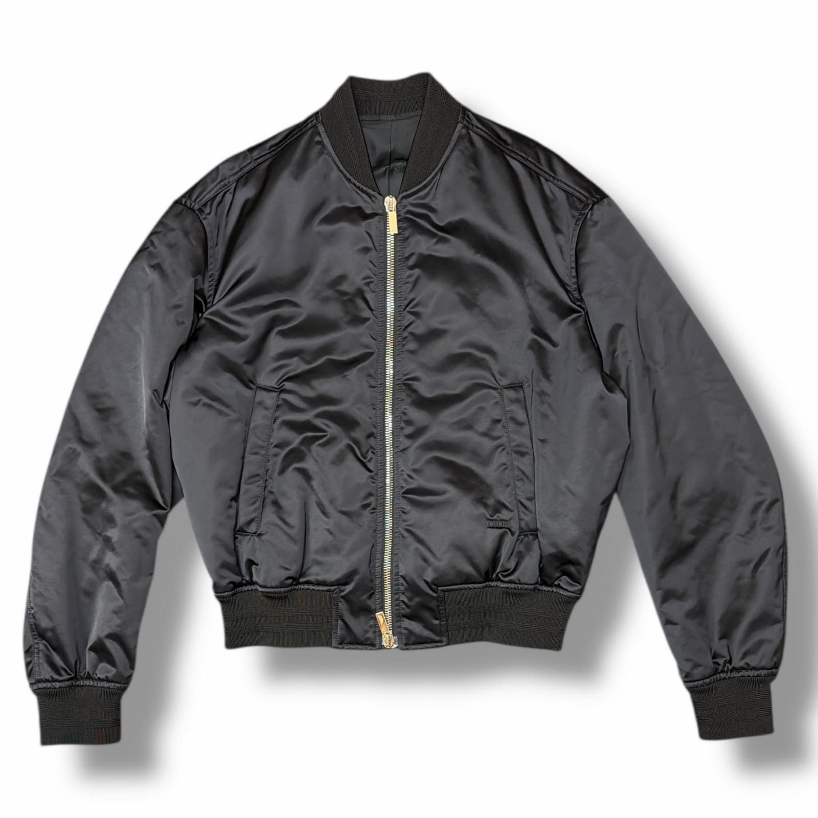 Dior 21AW PETER DOIG Back Logo ボンバージャケット 国内正規 Christian Dior × PETER DOIG BACK 21AW ナイロンボンバー