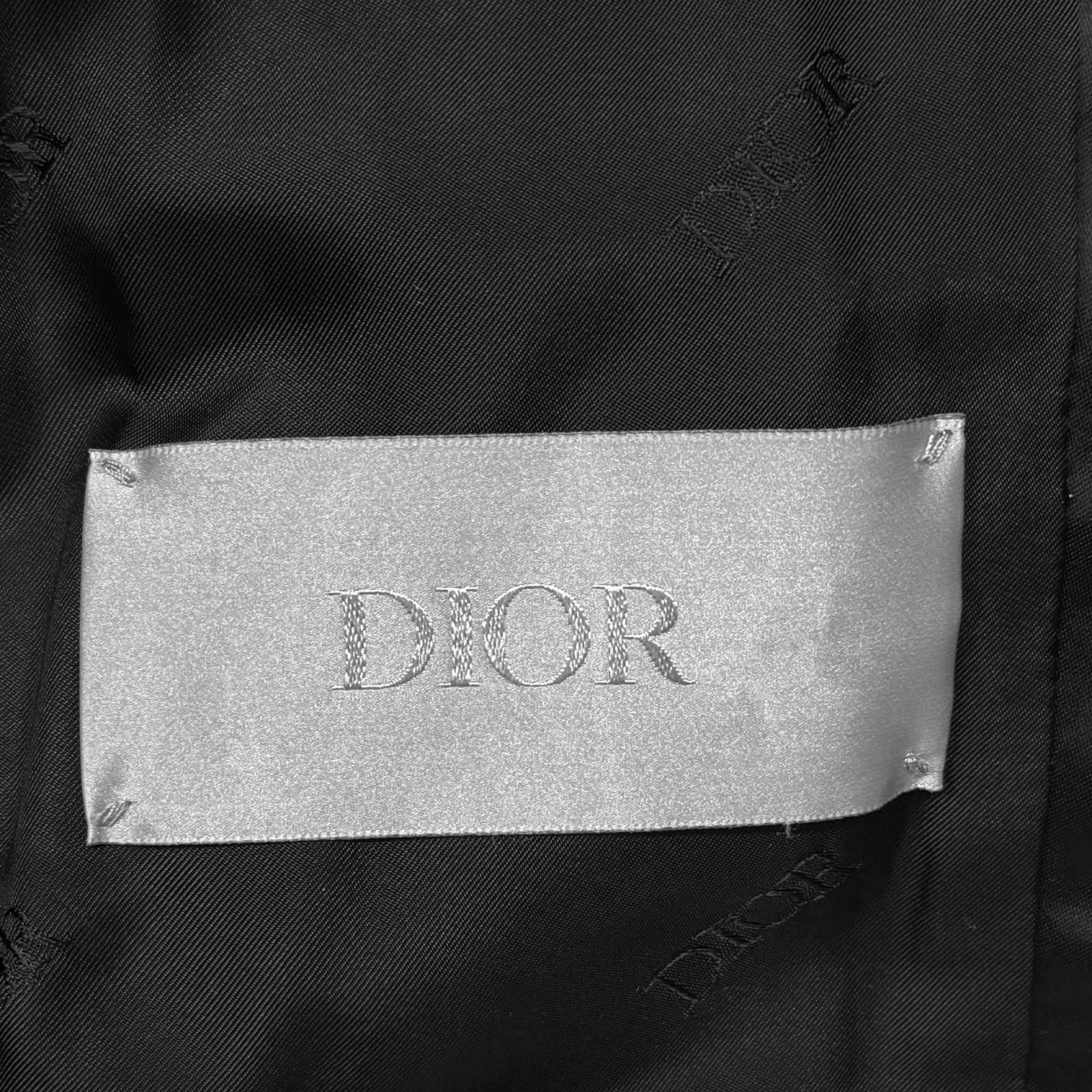 国内正規 Christian Dior × PETER DOIG BACK 21AW ナイロンボンバー