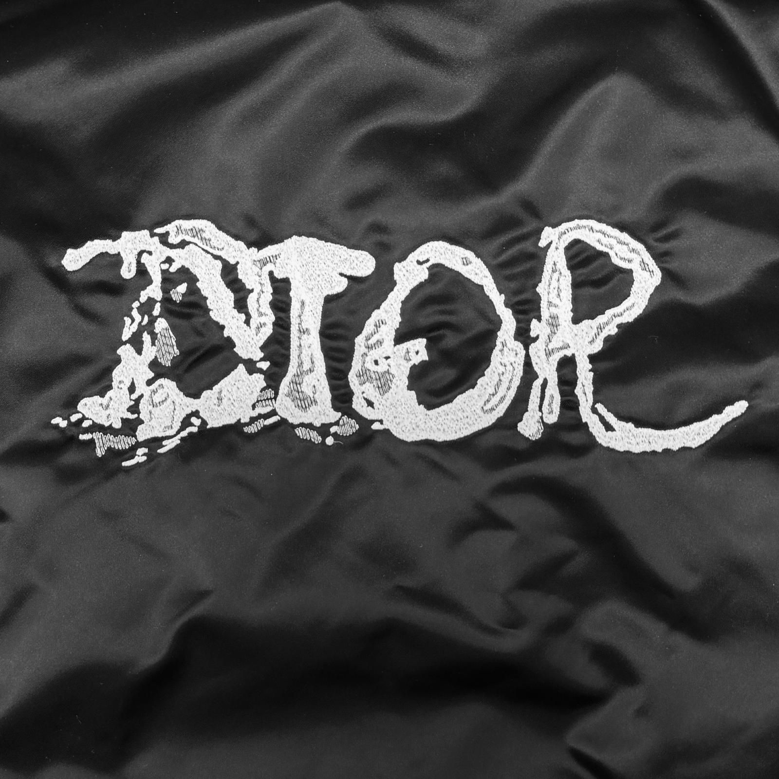 国内正規 Christian Dior × PETER DOIG BACK 21AW ナイロンボンバー