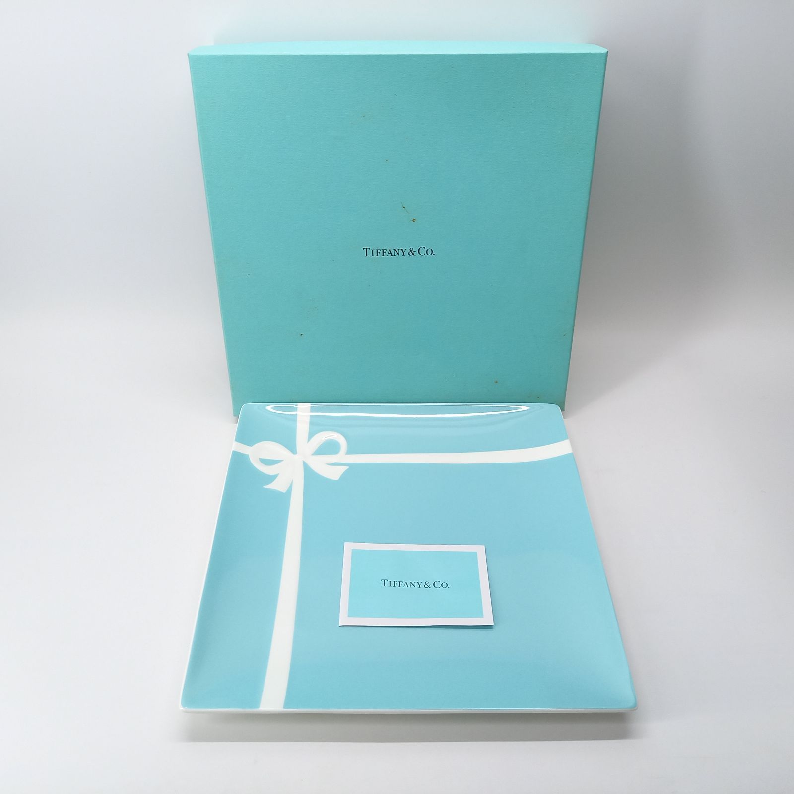 ティファニー ブルーボックス プレート TIFFANY＆Co. - メルカリ