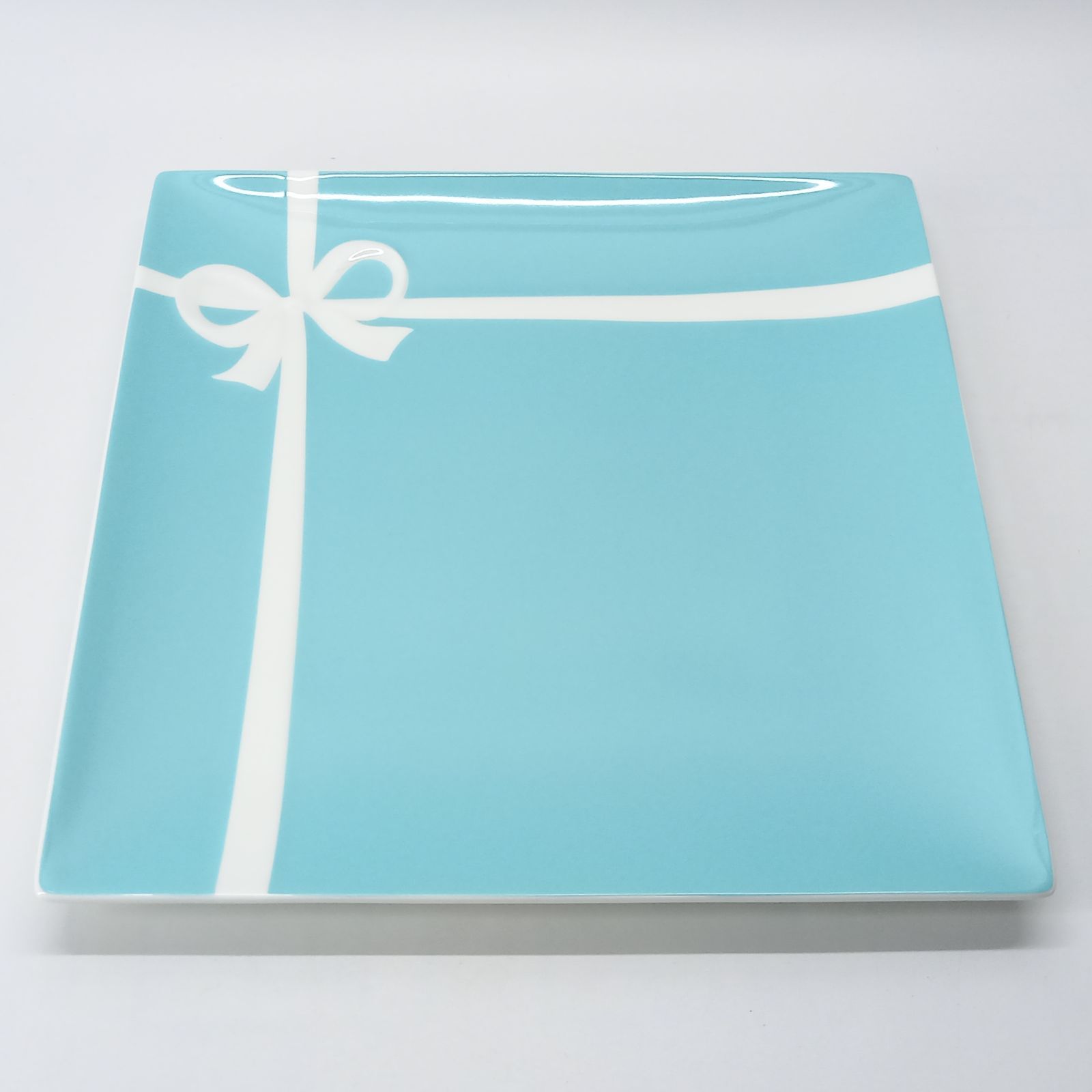 ティファニー ブルーボックス プレート TIFFANY＆Co. - メルカリ