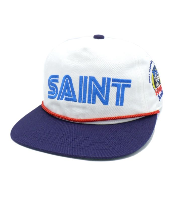 セントマイケル SAINT MICHAEL SG CAP SEGA SM HR 1 0000 C 64 ソニック 刺繍 ロゴ ベースボール キャップ 46341