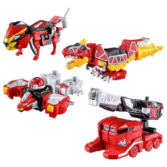 ミニプラ 暴太郎戦隊シリーズPB レジェンドアルターセット 『暴太郎