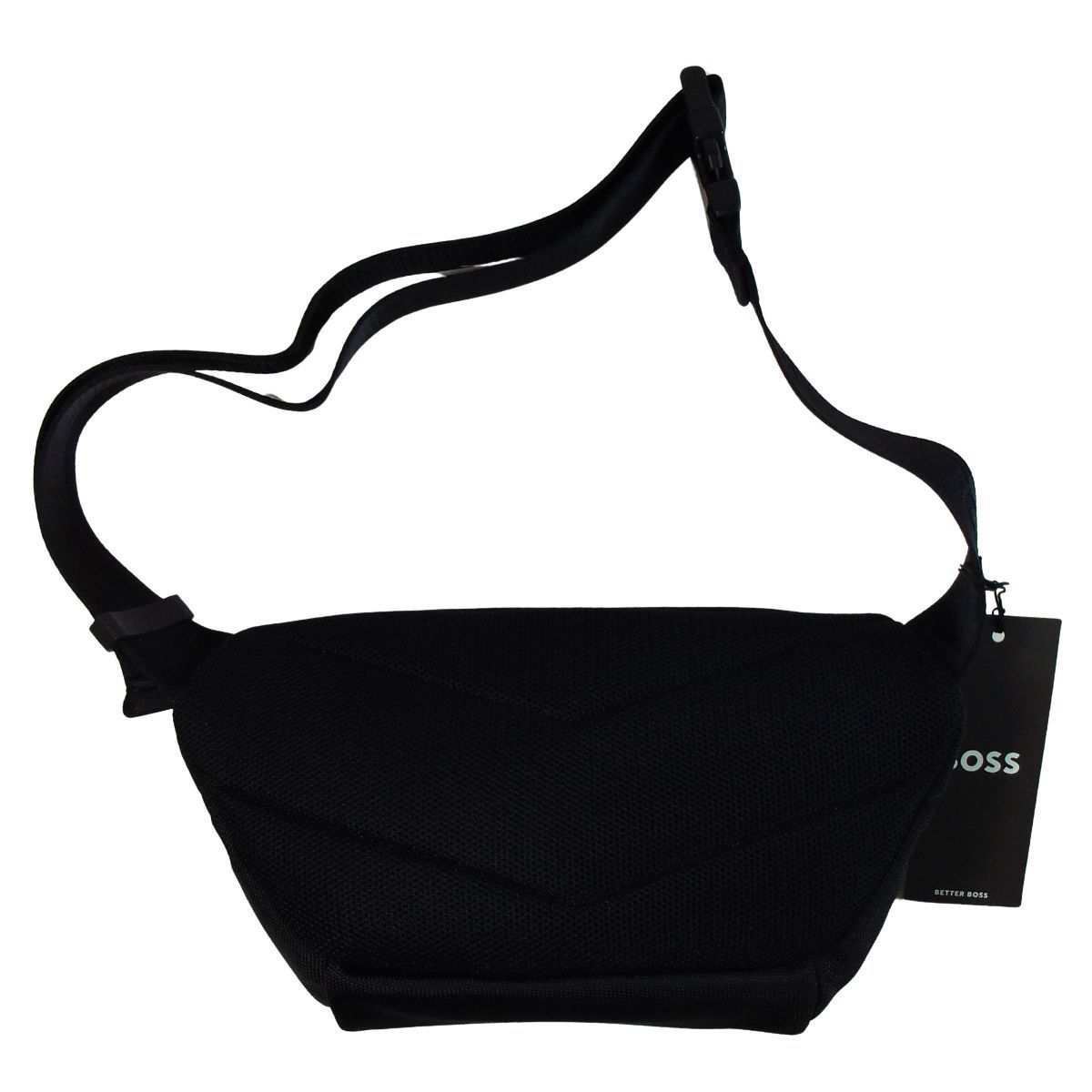 HUGO BOSS ヒューゴボス ボス ◆ ボディバッグ ウエストポーチ ベルトバッグ メンズ Ray Bumbag ブラック 黒 HB-576