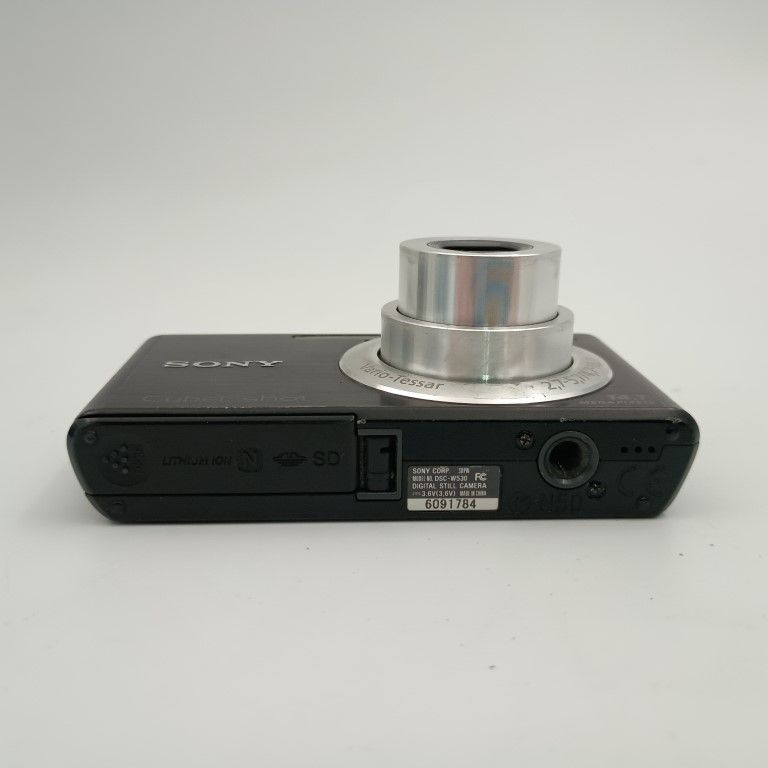 SONY Cyber-shot DSC-W530 ブラック コンパクトデジタルカメラ 〇