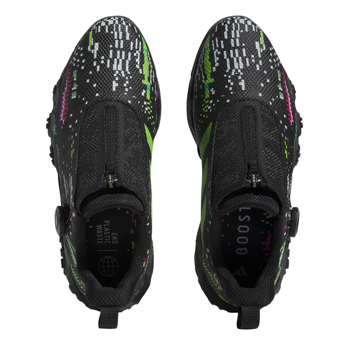  アディダスゴルフ ゴルフシューズ コードカオス22ボア グリッチ コアブラック ルシッドレモン 24 0 cm その他 靴