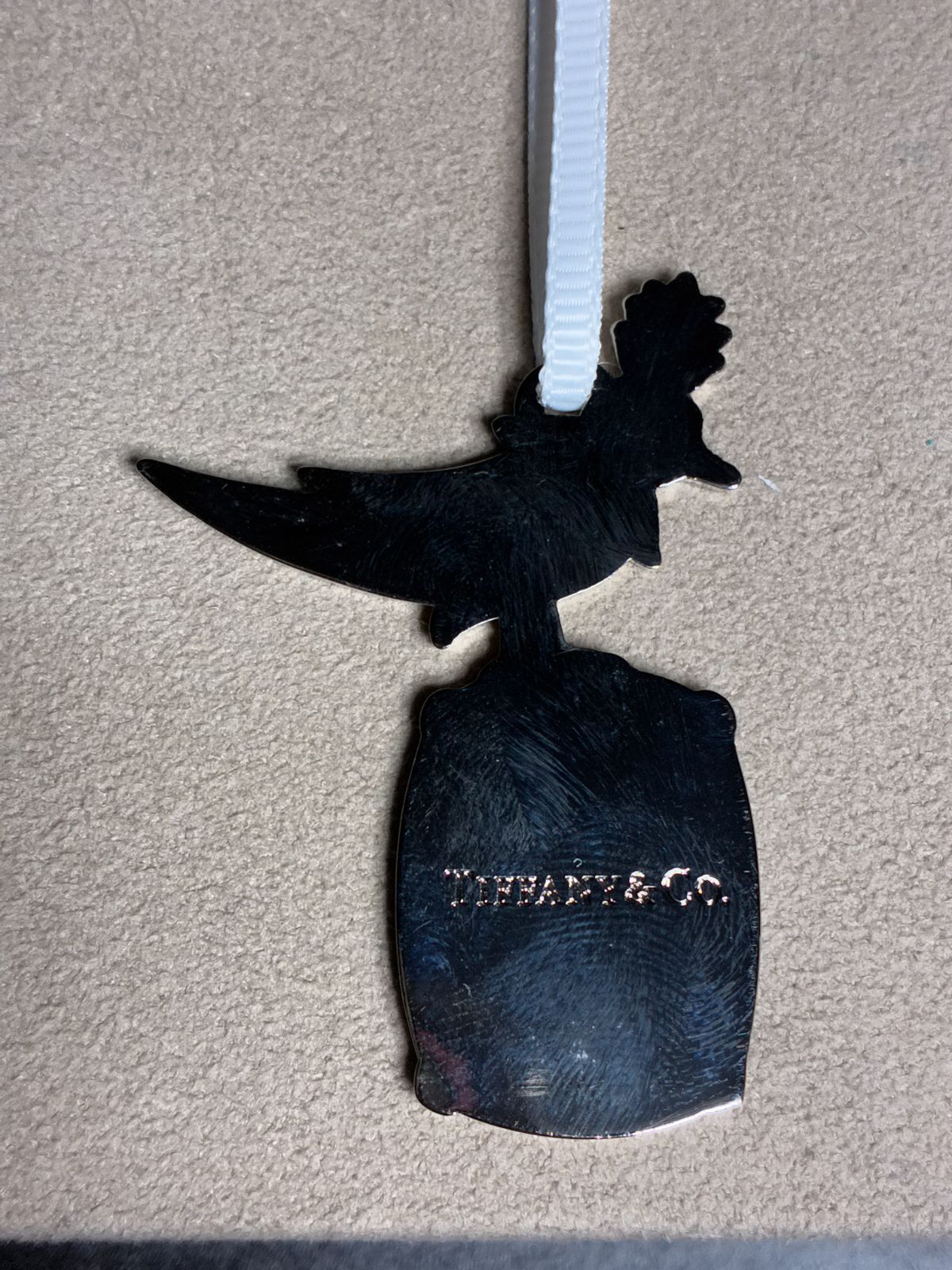 ティファニー バードオンアロックチャーム