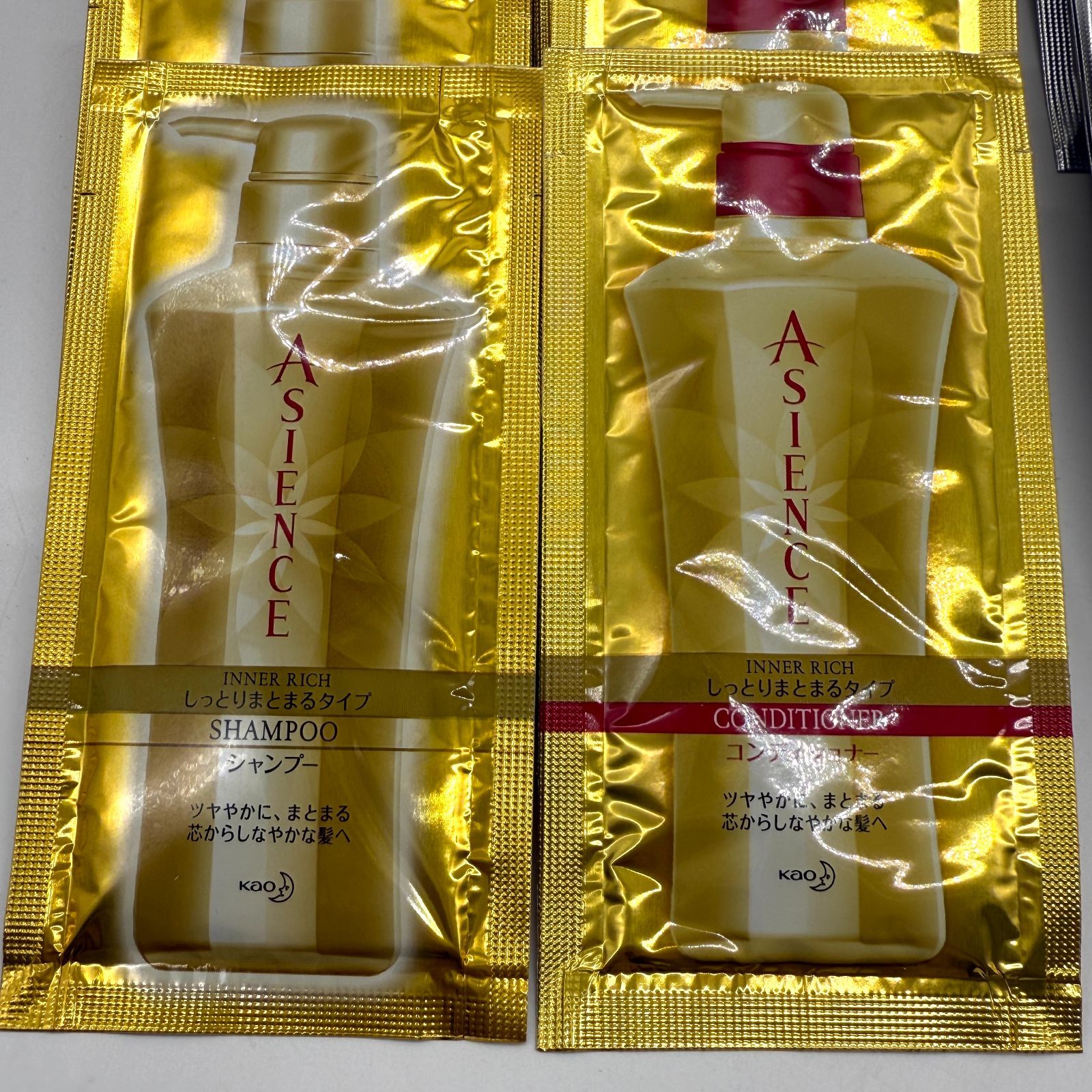 ASience シャンプー・コンディショナー セット 花王 ASIENCE アジエンス シャンプー＆コンディショナー しっとり