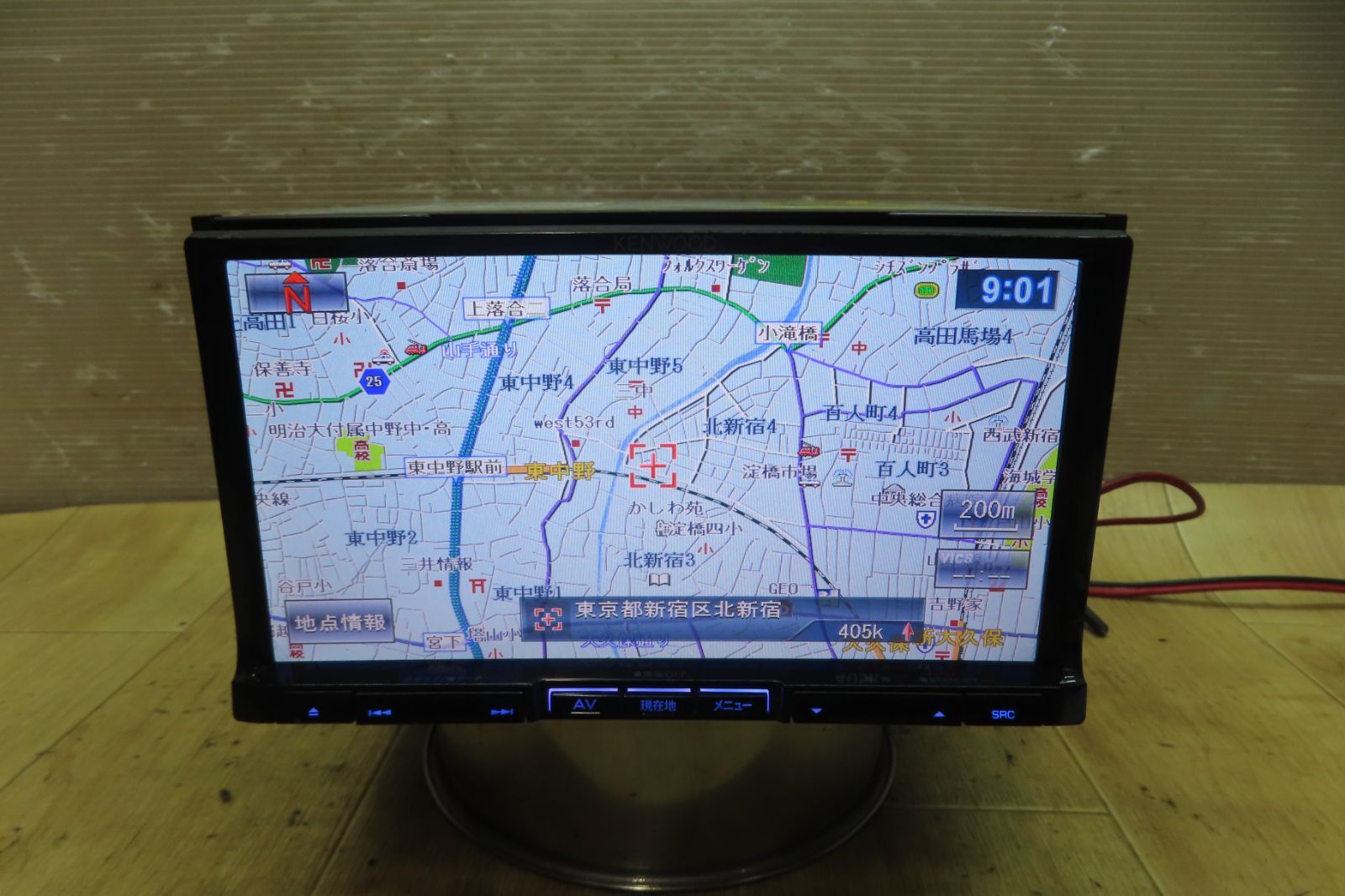 MDV-626DT KENWOOD ケンウッド メモリーナビ | 即決！ケンウッド