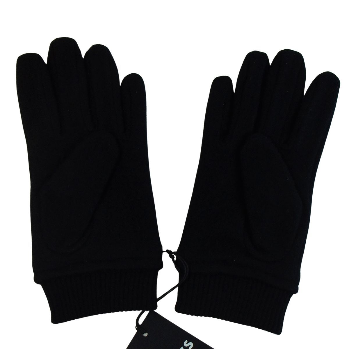 HUGO BOSS ヒューゴボス ボス 手袋 グローブ メンズ Kalsper ブラック ウール 羊毛 HB-579