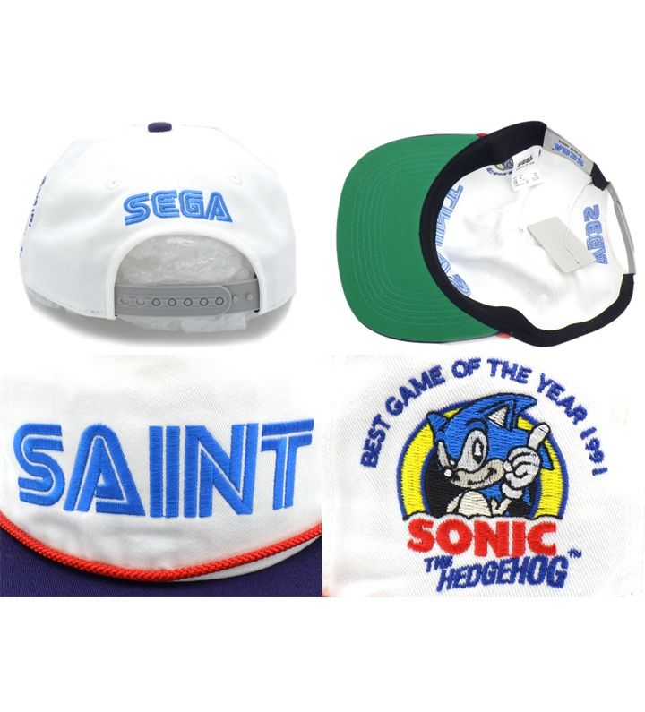 セントマイケル SAINT MICHAEL 【 SG CAP SAINT SEGA SM HR1 0000 C64