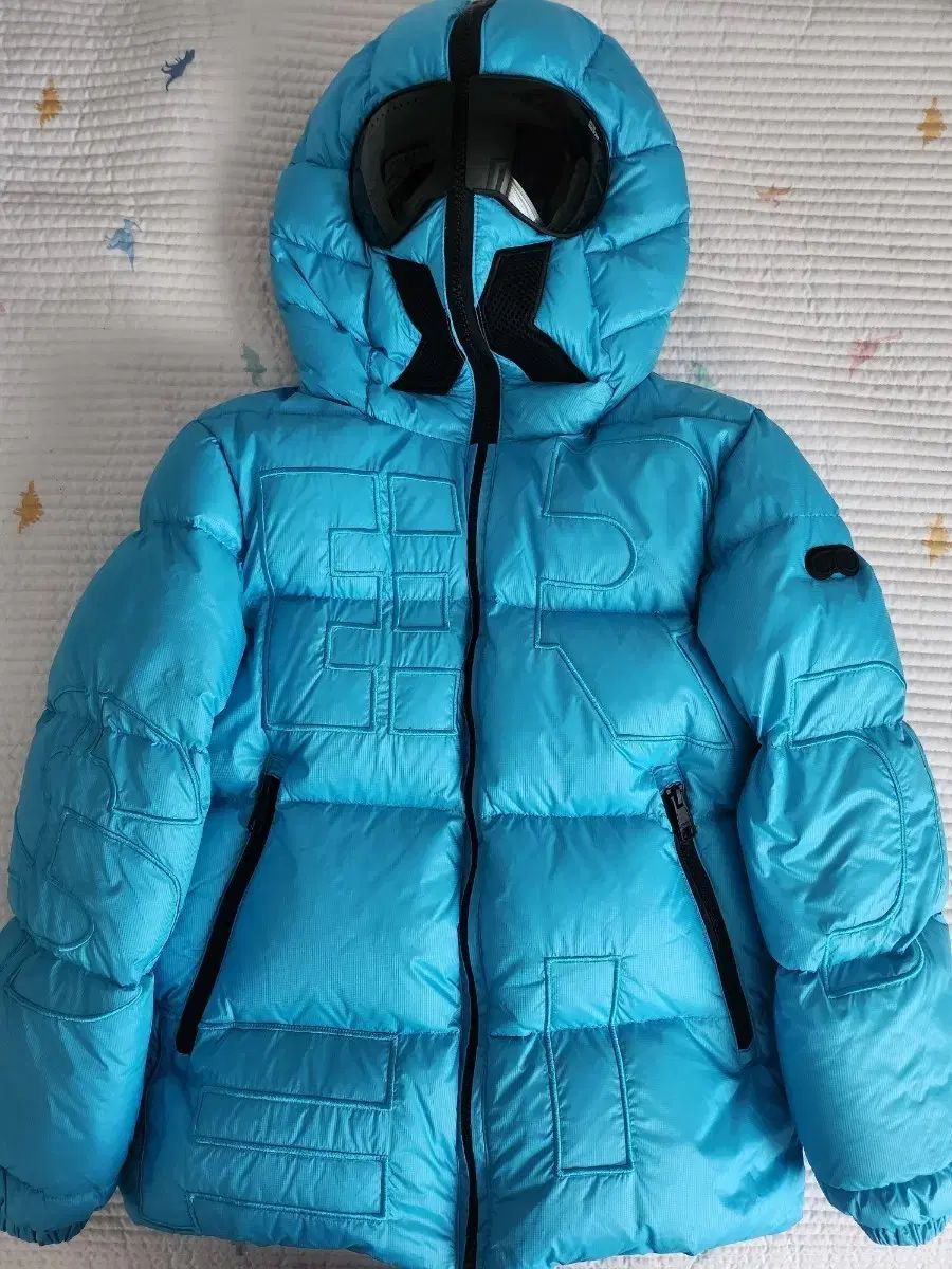 AIライダーズ ゴーグルダウン 10 y ブルー