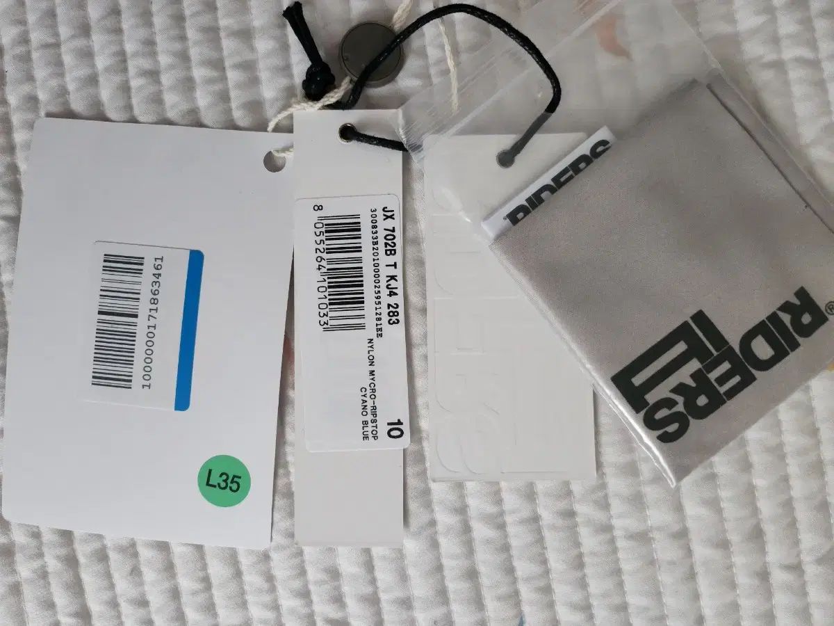  AIライダーズ ゴーグルダウン 10 y ブルー その他 ジャケット ブルゾン