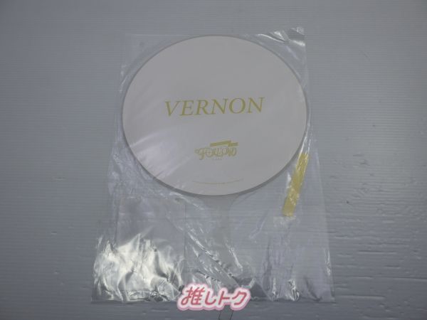 SEVENTEEN VERNON うちわ TOUR FOLLOW AGAIN TO JAPAN IMAGE PICKET