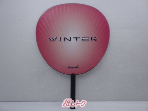 aespa WINTER うちわ 2024 LIVE TOUR SYNK PARALLEL LINE BIGうちわ